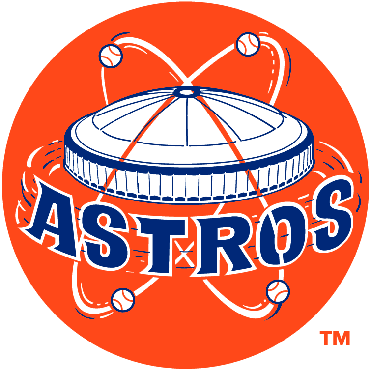 Houston Astros 1965-1976 Primary Logo iron on transfers for T-shirts